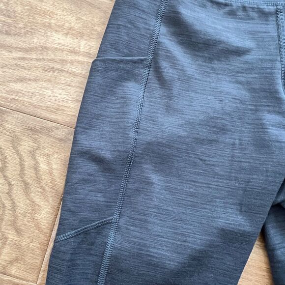 American Eagle The Everything Pocket Legging Curvy Size M Regular Dark Gray - Picture 4 of 9